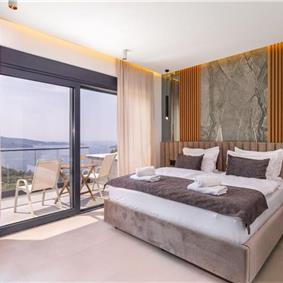 4 bedroom villa with pool in Dubrovnik region, sleeps 8 